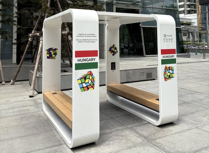 KUUBE Smart Hub in Bangkok