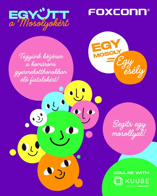Együtt a Mosolyokért! akció