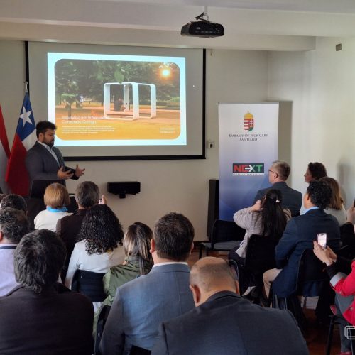Presentation at the roadshow in Latin America