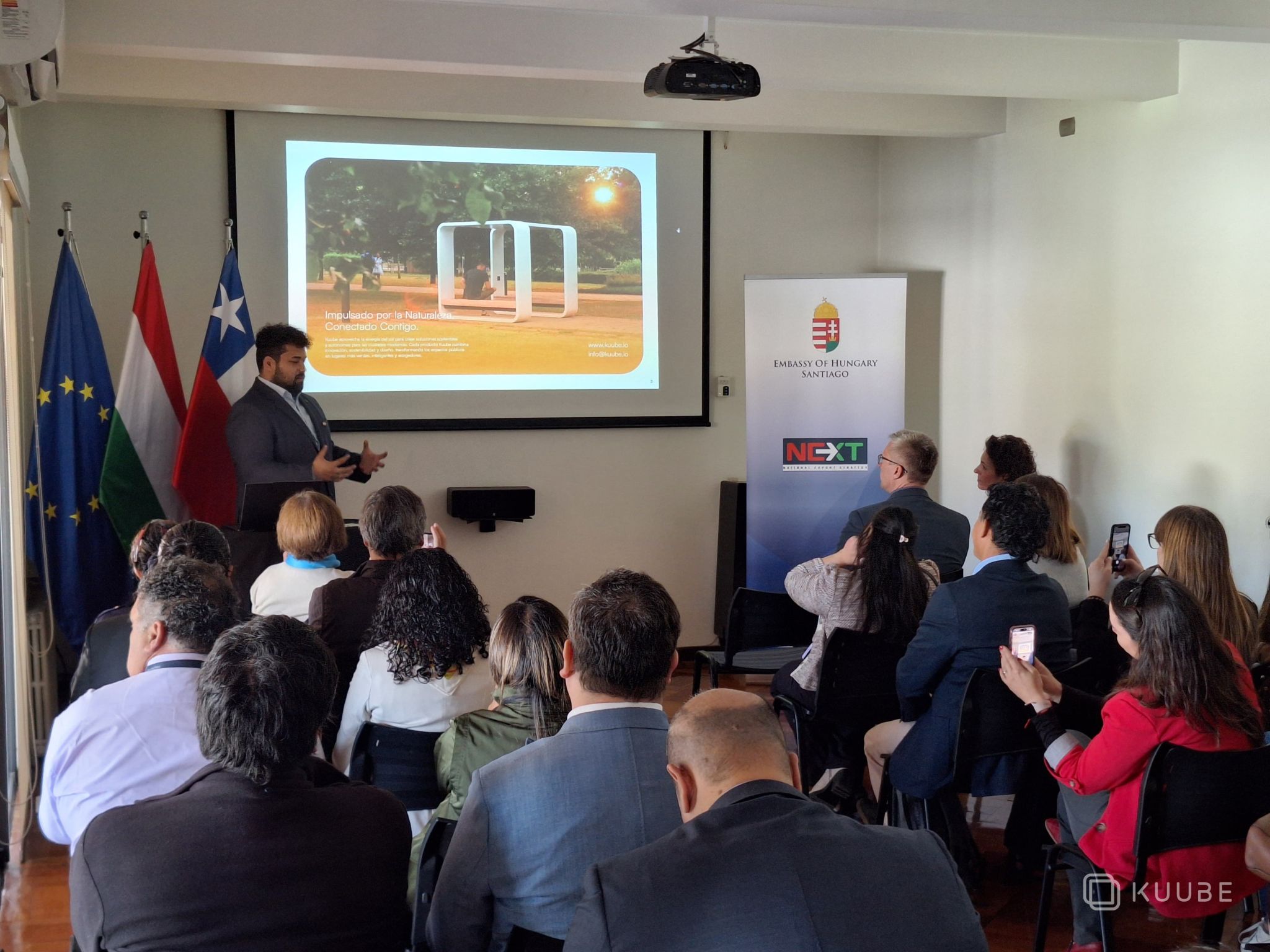 Presentation at the roadshow in Latin America
