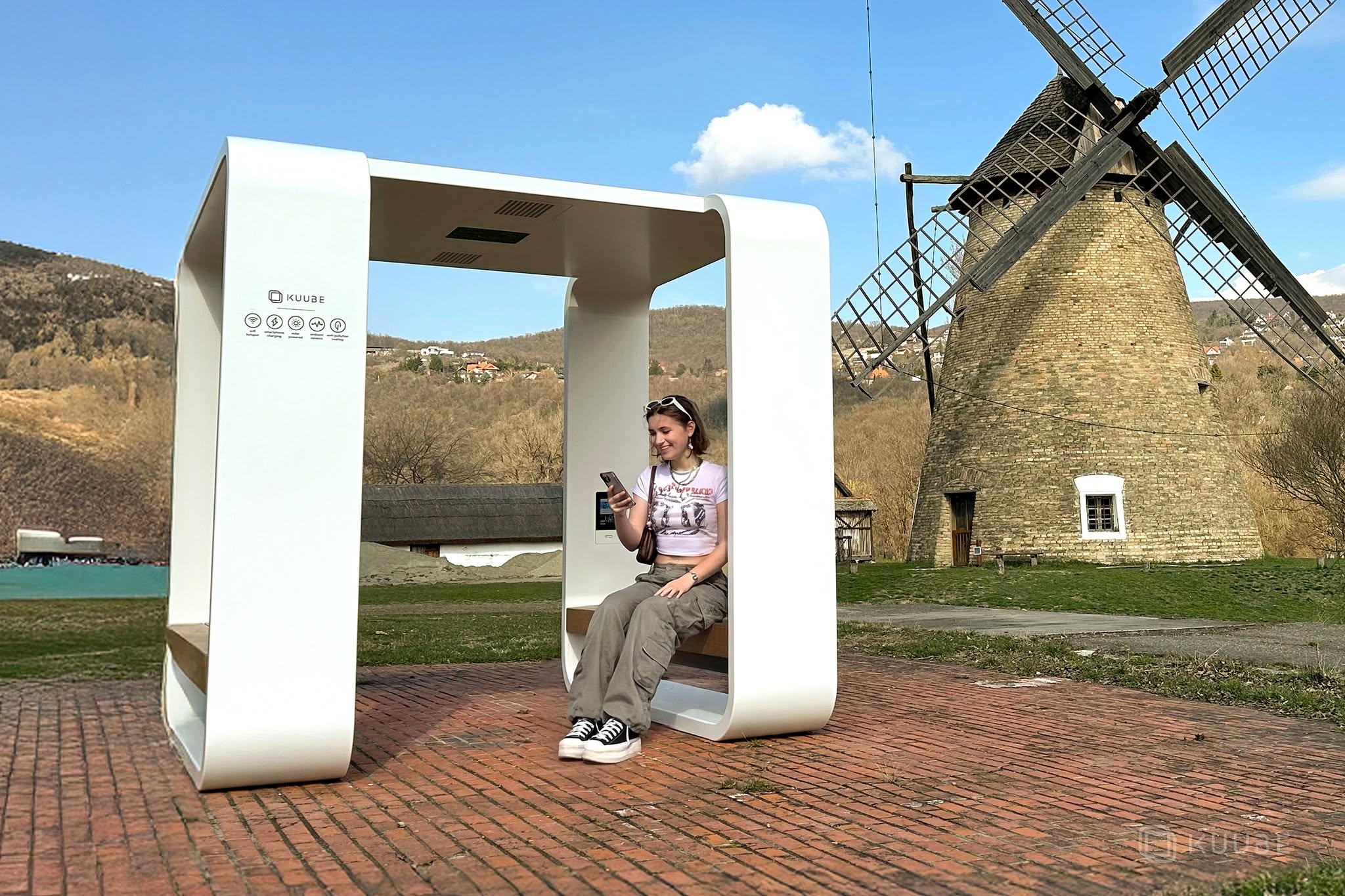 Kuube Smart Hub in Szentendre Skanzen