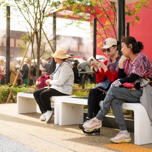 Kuube ECO at expo 2025 Osaka