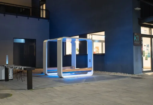 Kuube Smart Hub at Széchenyi István University