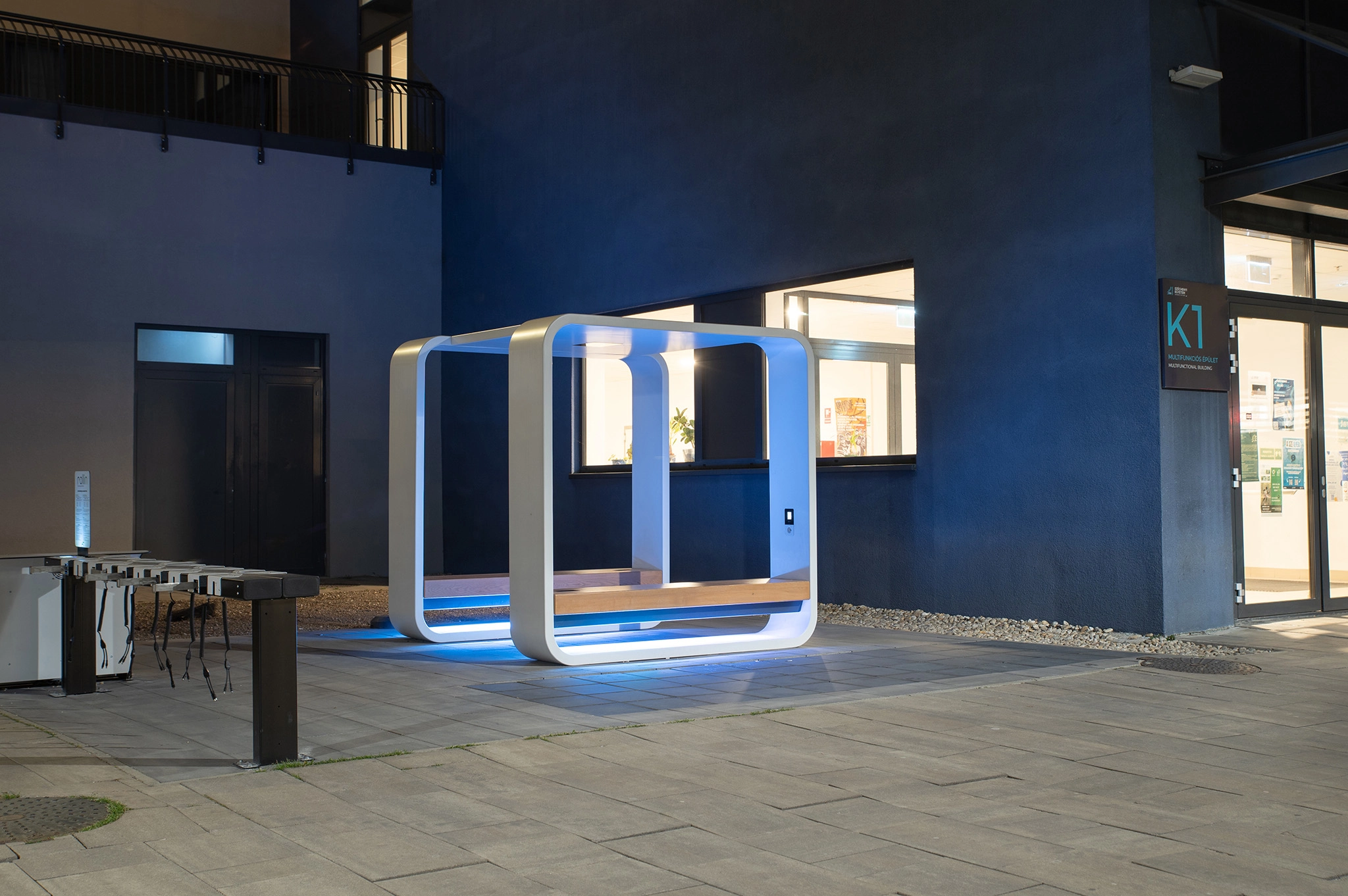 Kuube Smart Hub at Széchenyi István University